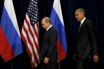 Путин и Обама провели переговоры по Сирии (видео)
