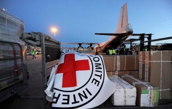 На территорию, подконтрольную боевикам, от Красного Креста проследовало 24,4 т продуктов, - Госпогранслужба