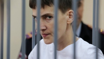 Опубликовано видео взятия в плен Надежды Савченко