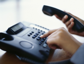 В Украине с 1 октября вырастут тарифы на пользование городским телефоном