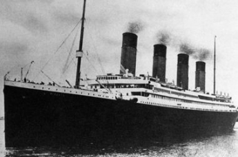 Меню последнего обеда на лайнере "Титаник" продано за $88 тыс