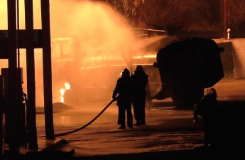 В Украине сегодня ожидается чрезвычайная пожарная опасность