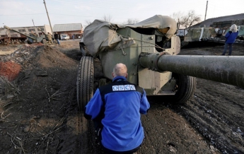 Боевики "ЛНР" отвели 30 танков от линии разграничения, – ОБСЕ