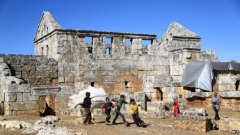 Российская авиация в Сирии разрушила памятник ЮНЕСКО
