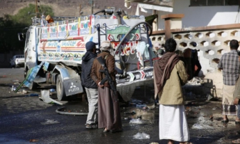В Йемене на свадьбе в результате авиаудара коалиции погибли 15 человек (фото)