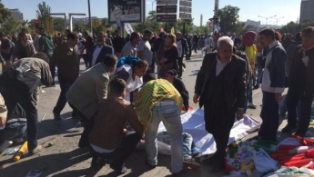 Теракт в Анкаре: количество погибших достигло 86 человек