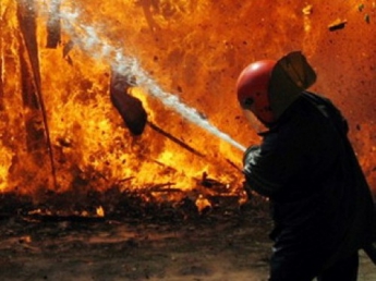 За прошедшие сутки в Украине произошло 495 пожаров