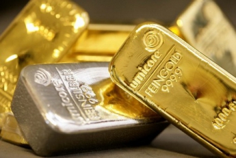 Нацбанк снизил курс всех драгоценных металлов