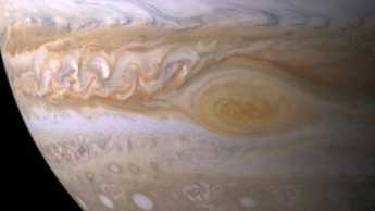 NASA представило сверхкачественное видео Юпитера