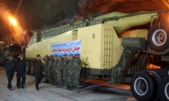 Иран обнародовал видео подземной ракетной базы (видео, фото)