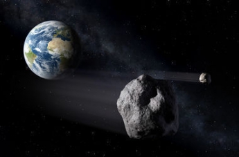 "Хэллоуинский" астероид может врезаться в Луну – астрономы