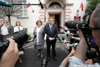В Польше начинается голосование на парламентских выборах