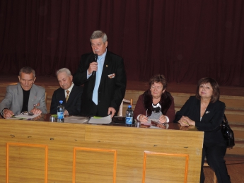 Председателем городского совета ветеранов стал Евгений Бабенко (фото)