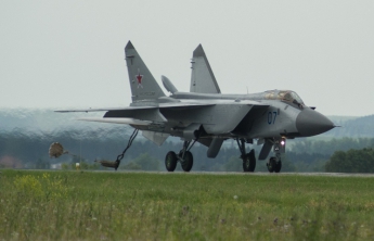 Российский истребитель МиГ-31 разбился на Камчатке
