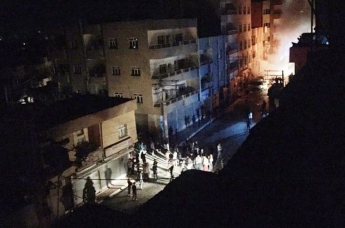 В Турции произошел взрыв возле границы с Сирией