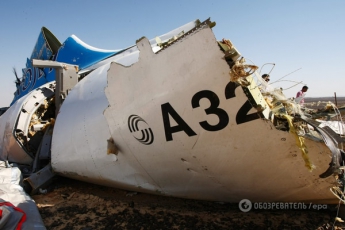 Авиакатастрофа в Египте: США зафиксировали тепловую вспышку в момент крушения самолета