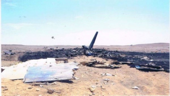 Наиболее вероятная причина авиакатастрофы российского лайнера над Синаем – взрывное устройство на борту, - эксперты