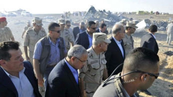 Египет заявил о завершении поисковой операции на месте крушения А321