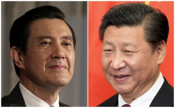 Впервые за последние 60 лет пройдет встреча между руководителями Китая и Тайваня