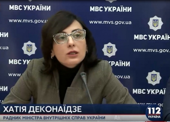 Аваков предложил назначить Хатию Деканоидзе главой Национальной полиции