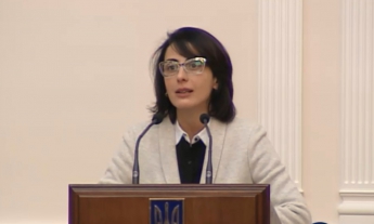 Кабмин поддержал кандидатуру Хатии Деканоидзе на пост главы Национальной полиции (видео)