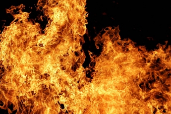 За прошедшие сутки в Украине зафиксировали 91 пожар