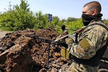 В районе Новозвановки силы АТО отбили атаку ДРГ боевиков, - пресс-центр АТО
