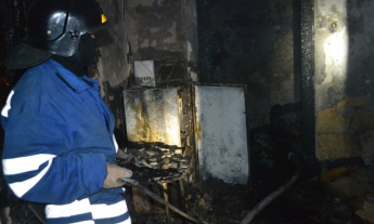 В Одессе произошел пожар в общежитии колледжа, пострадали 4 студента (фото)