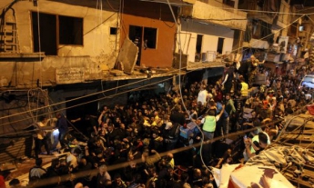 В Бейруте число жертв взрывов, организованных смертниками, выросло до 43 человек (фото)