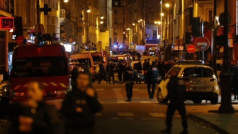 Теракты в Париже: 153 погибших
