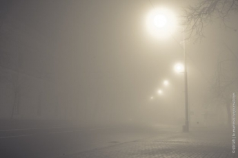 Гидрометцентр предупреждает о тумане на востоке Украины 18 ноября