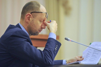 Яценюк допускает выход "Народного фронта" из коалиции в случае его отставки