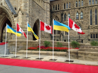 Канада закрыла посольство в Брюсселе