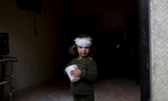 Под перекрестным огнем: Опубликованы фотографии сирийских детей на гражданской войне