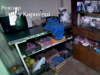 "Ревизор" нашел кафе в Кирилловке, которое следует обходить стороной (видео)