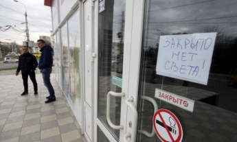 Крым без света: В Севастополе участились кражи из автомобилей и выросла аварийность на электросетях (фото)