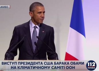 США признают, что в какой-то степени создали проблему изменения климата, - Обама (видео)