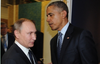 В Париже состоялась встреча Обамы и Путина
