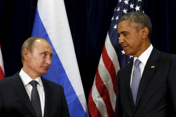 Обама и Путин в Париже обсудили ситуацию в Сирии и на Донбассе, - Кремль