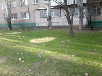 В Мелитополе появились аномальные круги (фото)