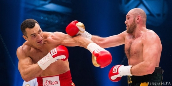 Бокс: Бой-реванш Кличко - Фьюри может пройти в Великобритании
