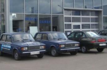 Украина введет компенсационные пошлины на импорт российских легковых автомобилей