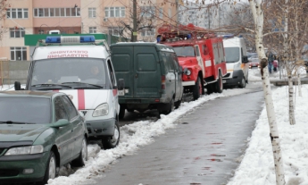 В школе Харькова распылили слезоточивый газ, четверо учеников госпитализированы