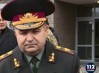 Полторак отказался прокомментировать возможное наступление со стороны боевиков (видео)