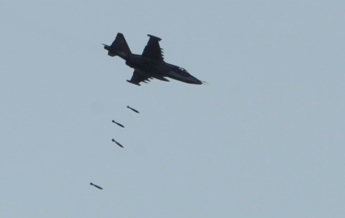 Самолеты РФ сбросили в Сирии почти две тысячи бомб за четыре дня