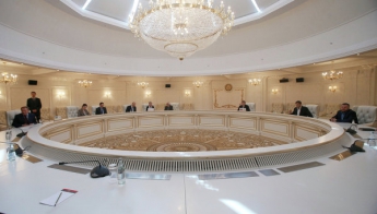 В Минске проходит встреча политической подгруппы по Донбассу