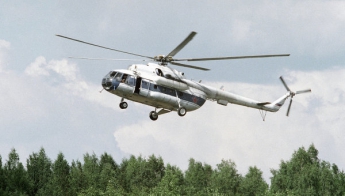 Пограничники зафиксировали полет российского вертолета вдоль границы с Крымом