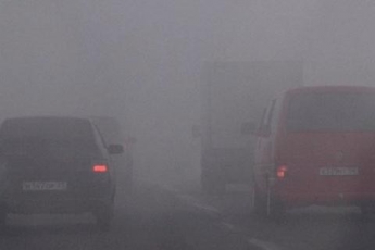 На большей части территорий Украины 12 декабря ожидается туман