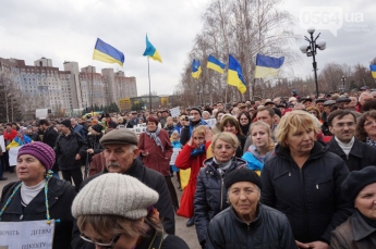 В УКРОПе заявили, что участники вече в Кривом Роге намерены приехать в Киев