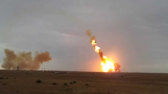 В ответ на ракетный обстрел ВВС Израиля поразили два военных объекта ХАМАС